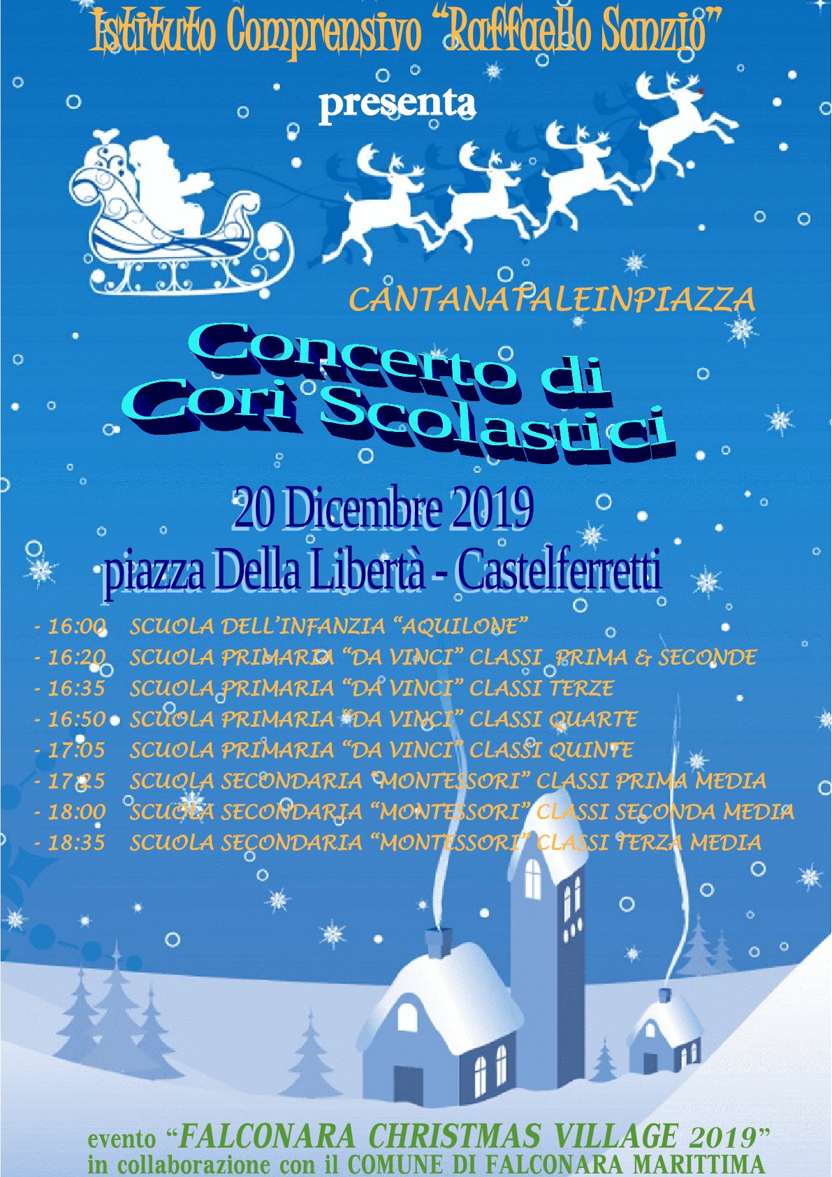 Manifesto Concerto Natale Castelferretti 20-12-20191